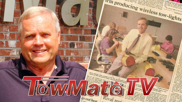 The Journey of Innovation: Bryan Anderson - Owner - History of TowMate & Original TowMate Lights