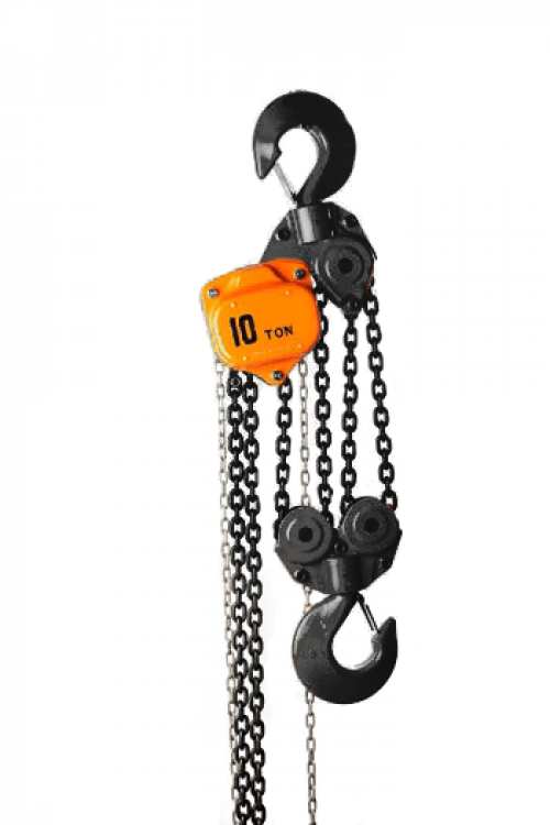 Manual Chain Hoist, Black Oxide Chain  (1/2 - 10 Ton) - Manufacturer Express