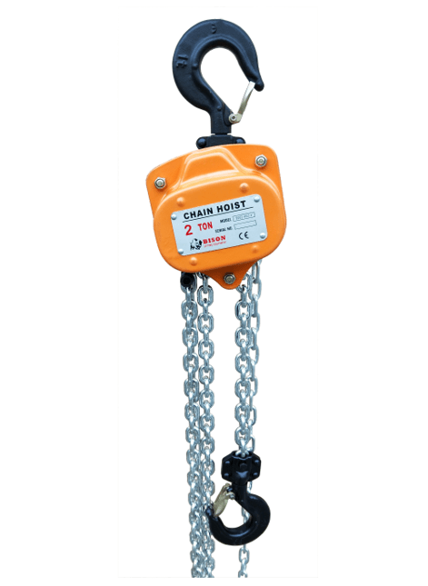 Manual Chain Hoist, Galv. Chain  (1/2 - 10 Ton) - Manufacturer Express