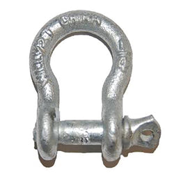 1/2'' Screw Pin Anchor Shackle Clevis Hot Dip Galvanized G209 - Manufacturer Express