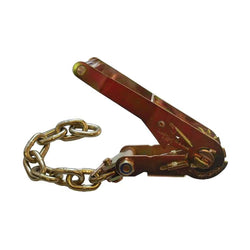 ME 2'' Ratchet Buckle with 13'' Chain End - Manufacturer Express