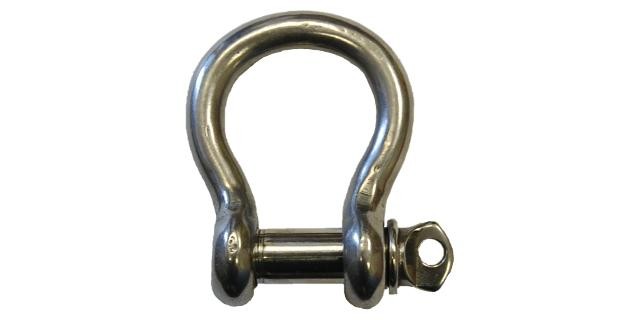 Stainless Steel Screw Pin Anchor Shackle