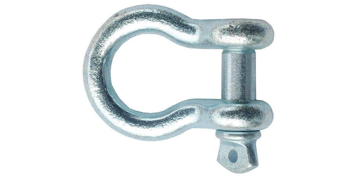 Electro-Galvanized Shackle