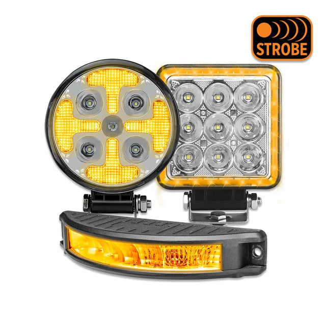 Strobe Work Lamps