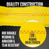 2'' x 30' Ratchet Tie-Down with Chain Extension & 5/16