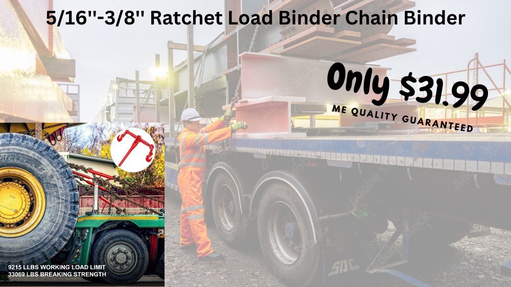 516  38 ratchet load binder chain binder 1
