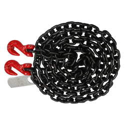 Grade 100  3/8'' Binder Chain Transport Chain w/ Hooks - Manufacturer Express