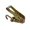 2'' Short Wide Ratchet Buckle with Single Finger Hook