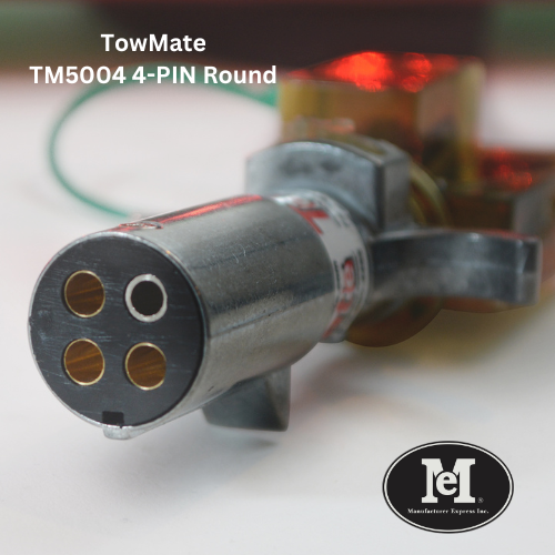 4 Pin Round Wireless Transmitter for Wireless Tow Light Bar TM22