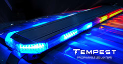 Tempest LED Light Bar LOW PROFILE DUAL COLOR ROOFTOP LED LIGHT BAR - Manufacturer Express