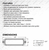 TLED04B 4 Diode Surface Mount Lighthead - Manufacturer Express