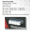 TLED04B 4 Diode Surface Mount Lighthead - Manufacturer Express
