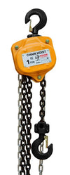 Manual Chain Hoist, Black Oxide Chain  (1/2 - 10 Ton) - Manufacturer Express