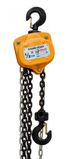 Manual Chain Hoist, Black Oxide Chain  (1/2 - 10 Ton) - Manufacturer Express