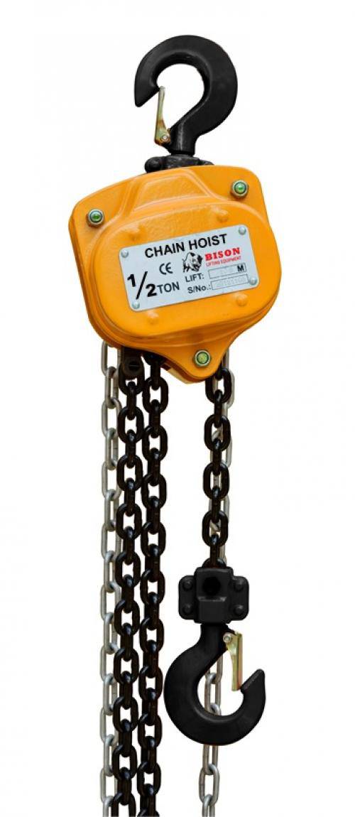 Manual Chain Hoist, Black Oxide Chain  (1/2 - 10 Ton) - Manufacturer Express