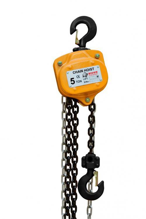 Manual Chain Hoist, Black Oxide Chain  (1/2 - 10 Ton) - Manufacturer Express