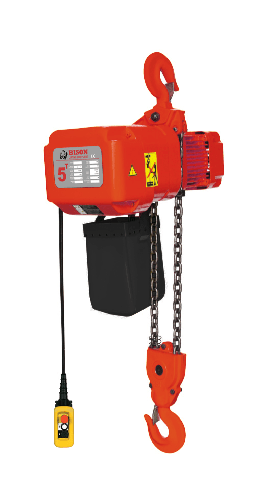 Bison 3 Phase, 2-Speed Electric Chain Hoist , 20 Ft, 230v/460v  (1/2 - 5 Ton) - Manufacturer Express