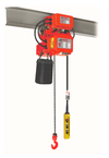 Bison 3 Phase, 2-Speed Electric Chain Hoist with Motorized Trolley, 20 Ft, 230v/460v  (1/2 - 5 Ton) - Manufacturer Express