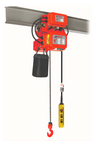 Bison 3 Phase, Electric Chain Hoist with Motorized Trolley, 20 Ft. 230v/460v  (1 - 5 Ton) - Manufacturer Express