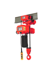Bison 3 Phase, Electric Chain Hoist with Motorized Trolley, 20 Ft. 230v/460v  (1 - 5 Ton) - Manufacturer Express