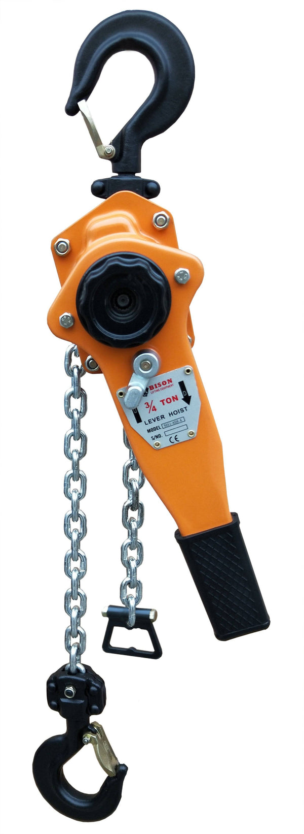 Lever Chain Hoist, 10 Ft, Galv. Chain  (3/4 - 3 Ton) - Manufacturer Express