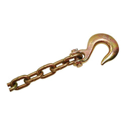 3/8'' Binder Chain Transport Chain Binder Grade 70 Clevis Slip Hooks - Manufacturer Express