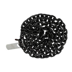 Grade 100 1/2'' Binder Chain Transport Chain w/ Hooks - Manufacturer Express
