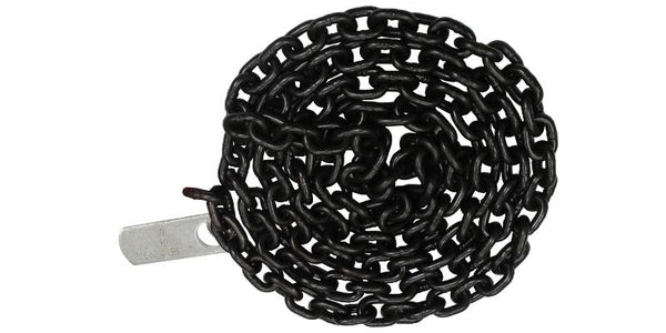 5/16" Grade 100 Alloy Lifting Chain – 10 FT Section – 5,700 Lbs Working Load – X100 Brand