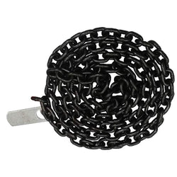 1/2''x10' Binder Transport Chain Grade 100 Grab Hook G8 Sling Hook - Manufacturer Express
