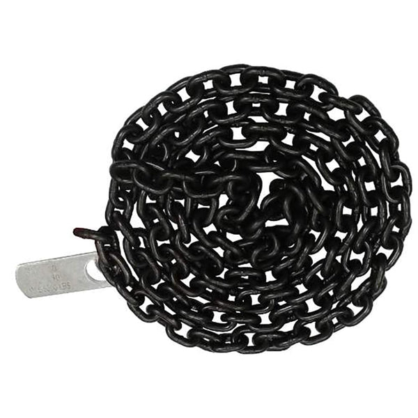 1/2''x10' Binder Transport Chain Grade 100 Grab Hook G8 Sling Hook - Manufacturer Express