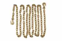 5/8''x10' Binder Chain Transport Chain Grade 70 - Manufacturer Express