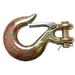 Clevis Slip Hook Safety Latch Grade 70 - Manufacturer Express