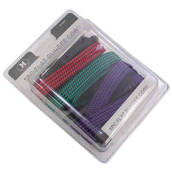 3/4'' Flat Bungee Cord 5 PCs - Manufacturer Express