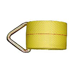 4''x27' Winch Straps with Delta Ring - Manufacturer Express