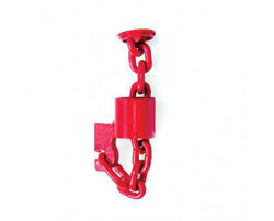 Heavy Duty, Grade 70 Floor Chain Tie Down - Manufacturer Express