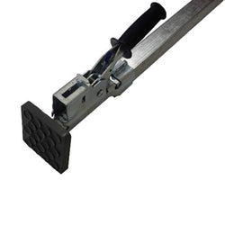Ratcheting Load Lock Steel Jack Bar Heavy Duty 86''-114'' - Manufacturer Express