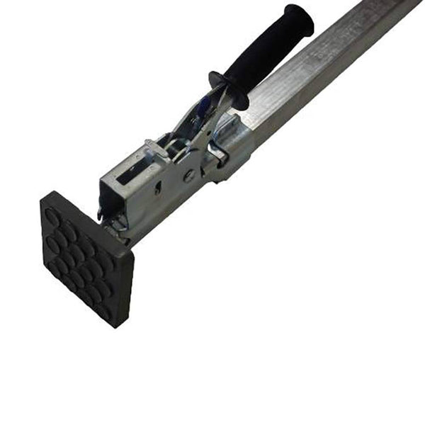 Ratcheting Load Lock Steel Jack Bar Heavy Duty 86''-114'' - Manufacturer Express