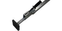 Ratcheting Load Lock Steel Jack Bar Heavy Duty 86''-114'' - Manufacturer Express