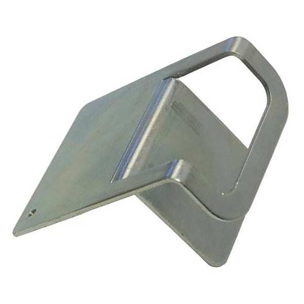 Steel Corner Protector for Chain Galvanized Slotted 3'' - Manufacturer Express