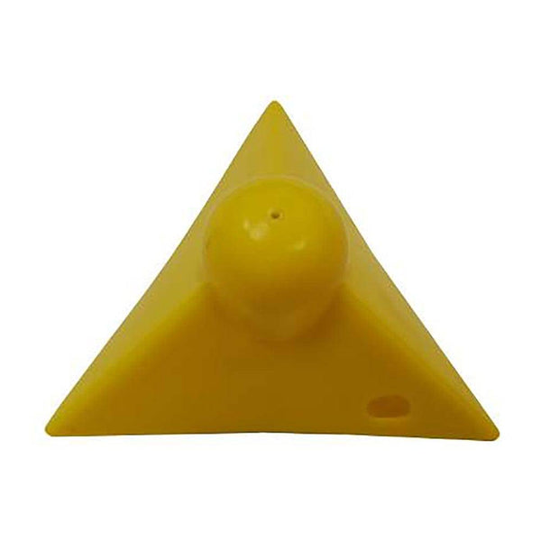 Yellow Tarp Corner Guard - Manufacturer Express
