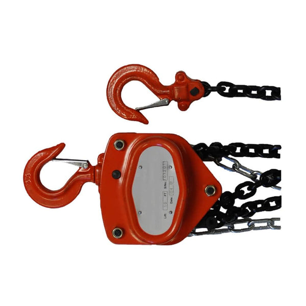 20' X 5 Ton Chain Block Chain Hoist Lift - Manufacturer Express