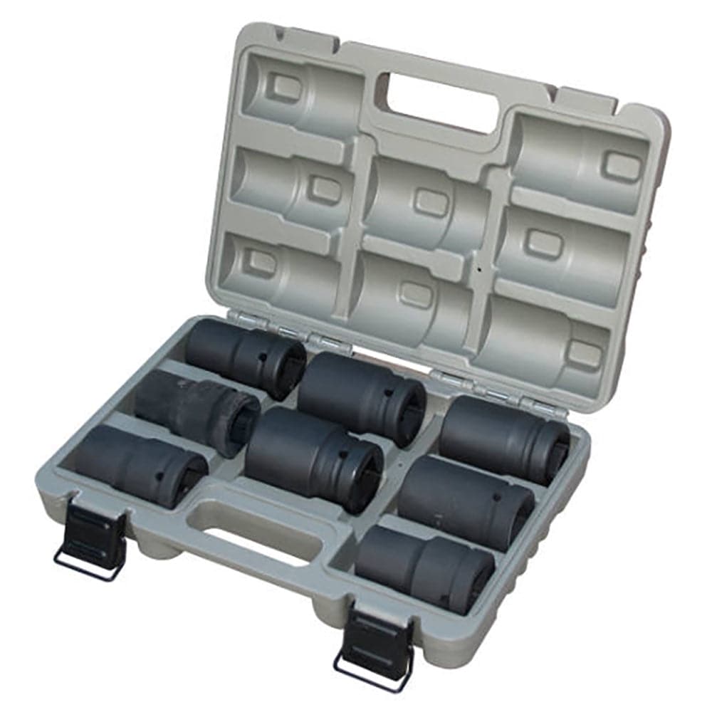 Torque Machine Socket Set 8 PC Sockets for Torque Multiplier Labor Saving Wrench Lug Nut Remover ...
