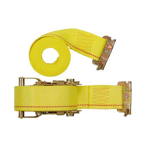 Endless Ratchet Tie Down Straps Heavy Duty Cargo Lashing Straps