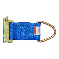 thumbnail image 2 of GRIPON 12-Pack E Track Ratchet Tie Down Straps – 16' Long – For Truck, Trailer, Cargo Van 2 of 3