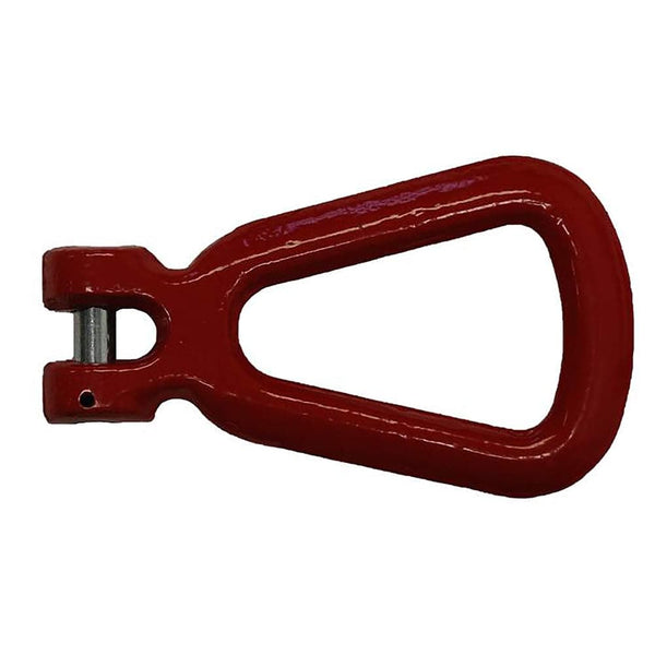 Clevis Reeving Ring Red Grade 80 - Manufacturer Express