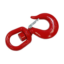 Alloy Swivel Hoist Hook Crane Hook Safety Latch - Manufacturer Express