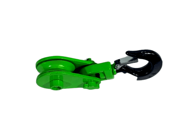 Snatch Block with Swivel Hook                     (Available in Various Sizes) - Manufacturer Express
