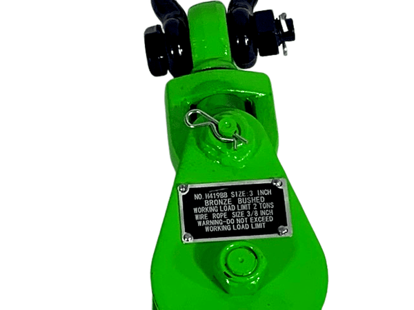 Snatch Block with Shackle - Manufacturer Express