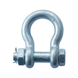 1/2'' Bolt Type Anchor Shackle Clevis Round Pin G2130 - Manufacturer Express