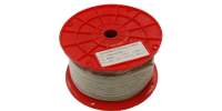 7X7 Aircraft Cable Wire Rope Hot Dip Galvanized 1/8
